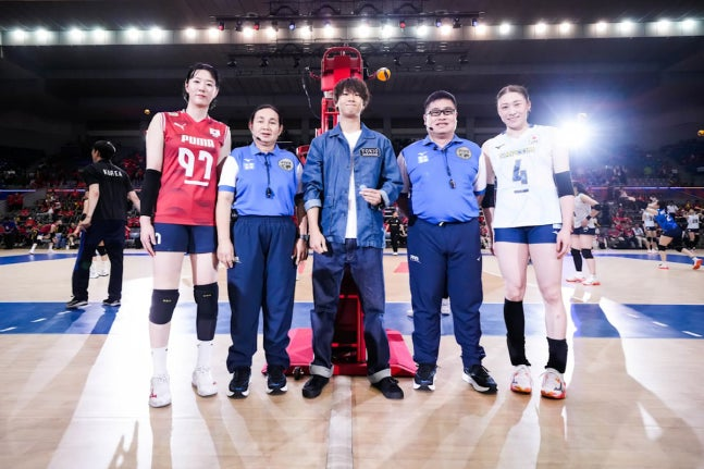 FIVB 홈페이지