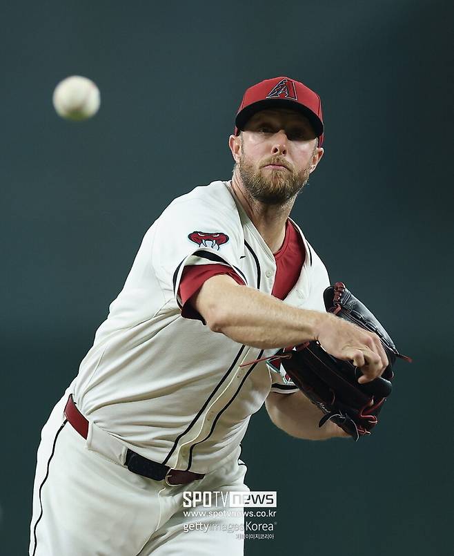 ▲ 애리조나 다이아몬드백스 메릴 켈리