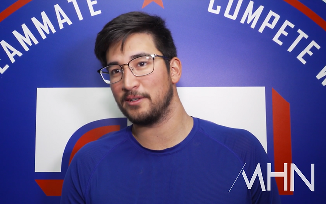 (메이저리그 텍사스 한국계 투수 데인 더닝)