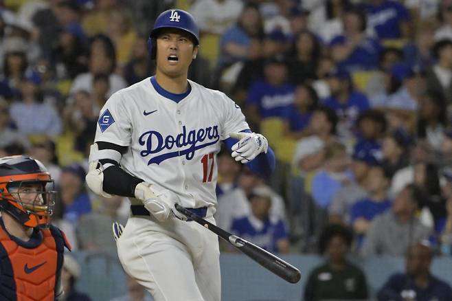 만약 크로우-암스트롱이 50-50을 달성한다면 NL MVP 표심이 오타니를 대거 이탈할 가능성이 높다. Imagn Images연합뉴스