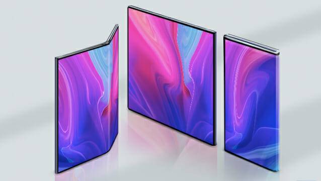 BOE 스마트폰용 OLED 디스플레이(사진=BOE)