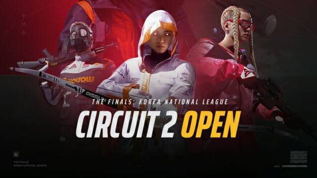 넥슨, ‘더 파이널스’ e스포츠 ‘코리아 내셔널 리그 서킷 2’ 예고.