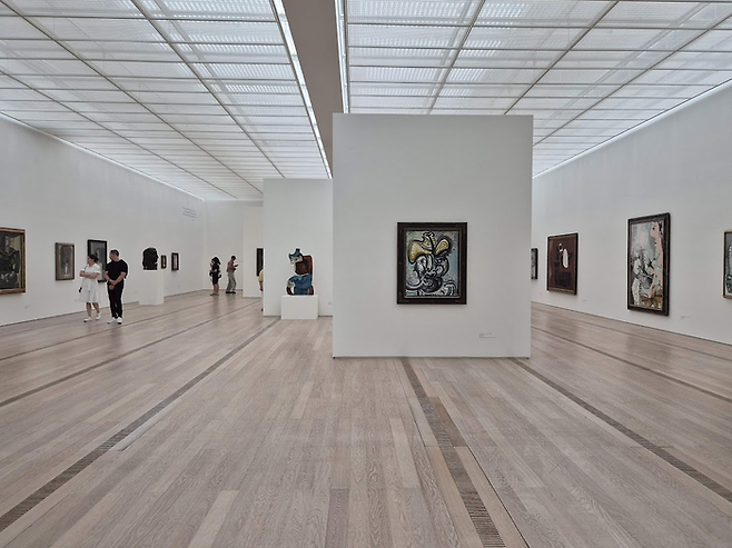 바이엘러 재단의 헉소리가 나는 피카소 컬렉션 ©김슬기