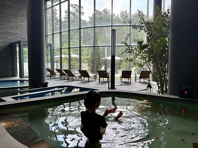 하이디하우스 스파/사진=김지은 여행+ 기자