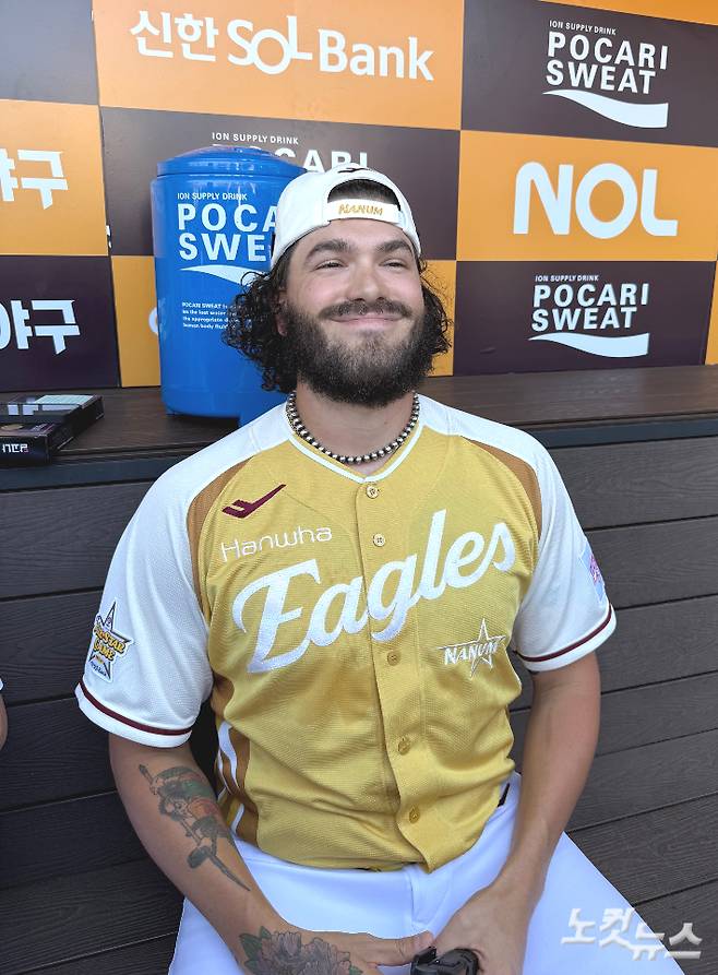 한화 코디 폰세. 노컷뉴스