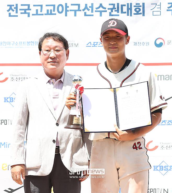 ▲ 덕수고 설재민 ⓒ곽혜미 기자