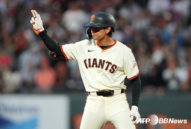 샌프란시스코 이정후. /AFPBBNews=뉴스1