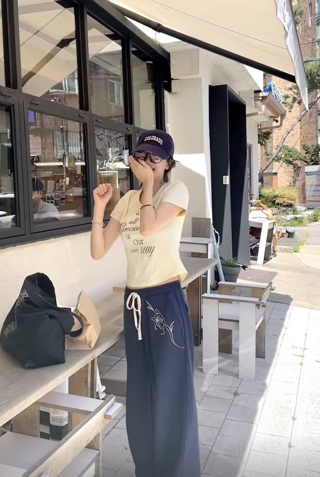 /사진=이나은 SNS