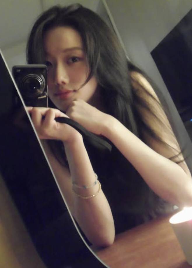 /사진=이나은 SNS