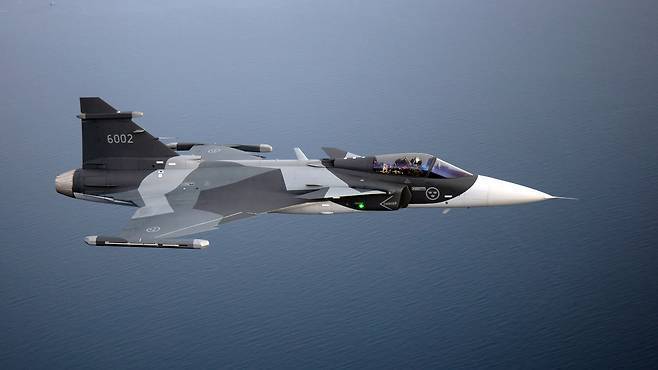 사브의 그리펜 전투기