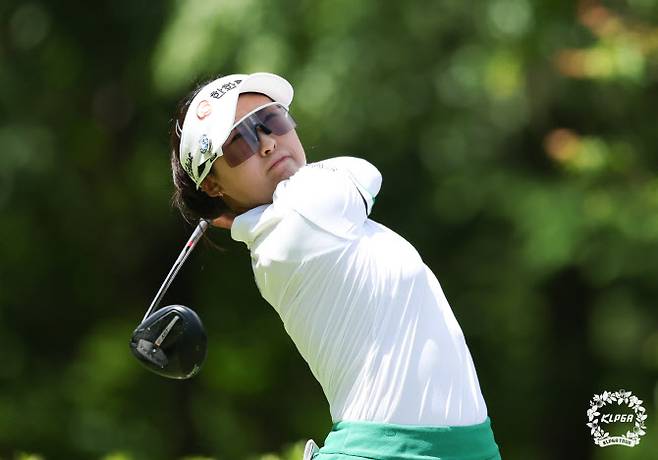 김민주. (사진=KLPGA)