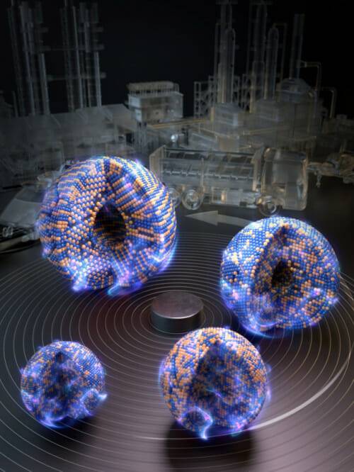 KIST 수소연료전지 촉매 연구결과가 실린 국제학술지 어드밴스드 머터리얼즈 표지논문(백커버) 이미지.