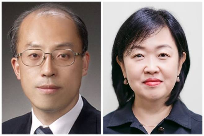 조원철 신임 법제처장와 홍소영 신임 병무청장./대통령실