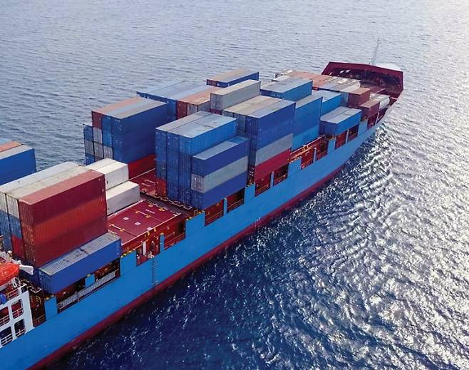 사진은 대한조선 상선 이미지./사진=대한조선