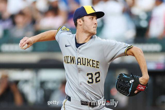 밀워키 브루어스 제이콥 미시오로스키./게티이미지코리아