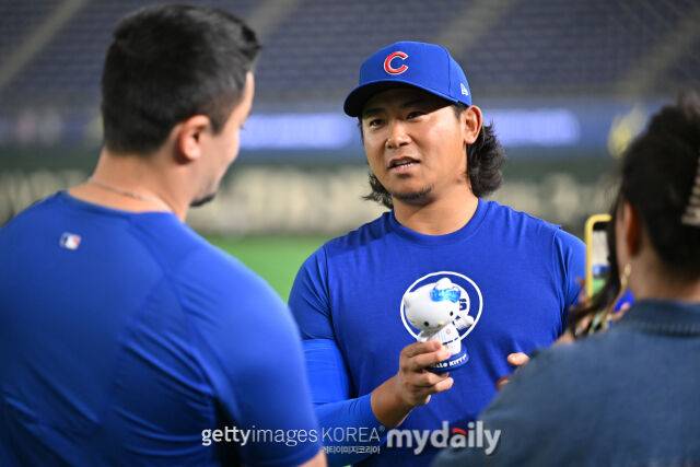 시카고 컵스 이마나가 쇼타./게티이미지코리아