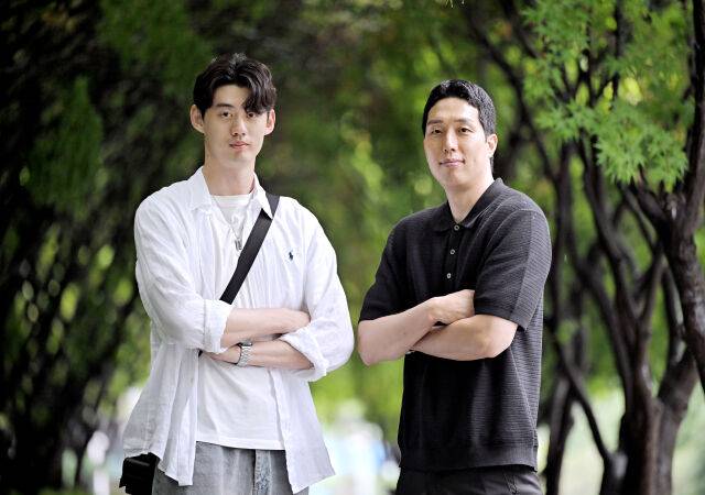 현대캐피탈 '라이징 스타' 정태준과 '베테랑' 최민호./더발리볼