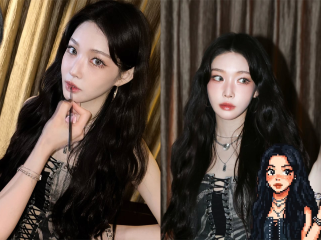 청하 사진./청하 인스타그램