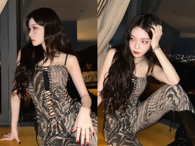 청하 사진./청하 인스타그램