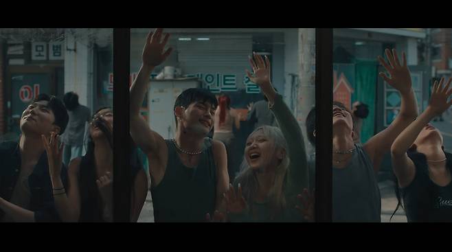블랙핑크 신곡 ‘뛰어’ 뮤직비디오. 유튜브 공식 채널 캡처