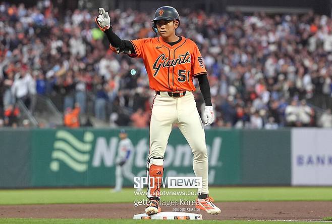 ▲ 샌프란시스코 자이언츠 이정후
