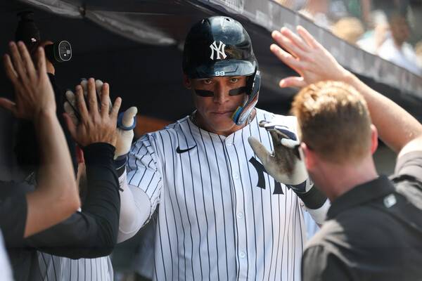 ▲ 애런 저지. ⓒ연합뉴스/REUTERS/AP