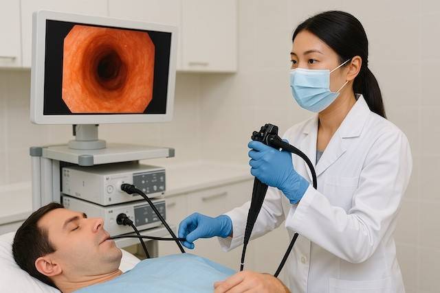 위 내시경 검사는 증상이 없어도 위암을 조기에 발견할 수 있는 중요한 검사다 | 출처 : ChatGPT