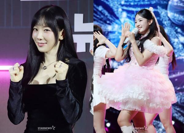 소녀시대 태연(왼쪽), 김태연 / 사진=스타뉴스 DB