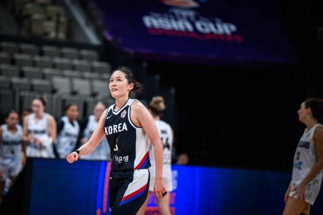 최이샘.(FIBA 홈페이지 캡처)