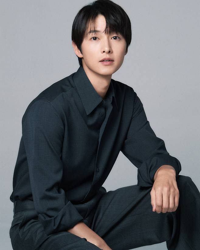 배우 송중기. 사진|하이지음스튜디오