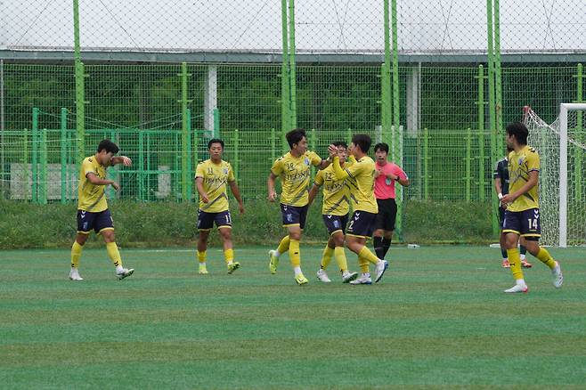 사진제공=한국대학축구연맹