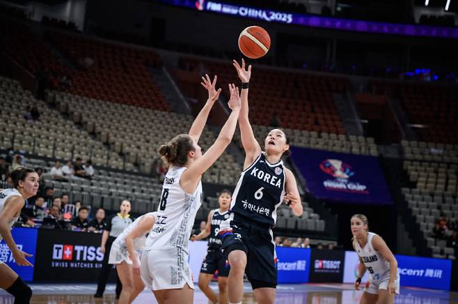 사진=FIBA 공식 홈페이지 캡처