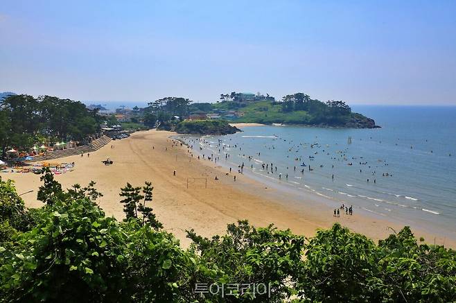 영광 가마미해수욕장 /사진-전남도