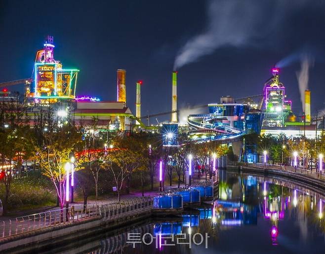 포항운하관 야경/사진-포항시