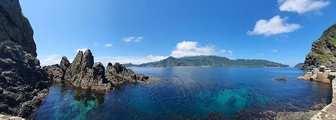 울릉도는 매 계절 볼거리가 넘쳐난다.