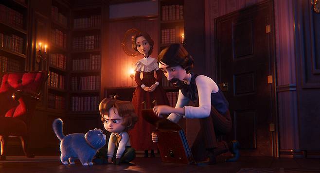 애니메이션 ‘킹 오브 킹스’. 모팩스튜디오 제공