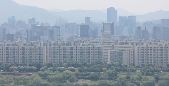 서울 강남구 압구정 현대아파트 모습. 사진 연합뉴스