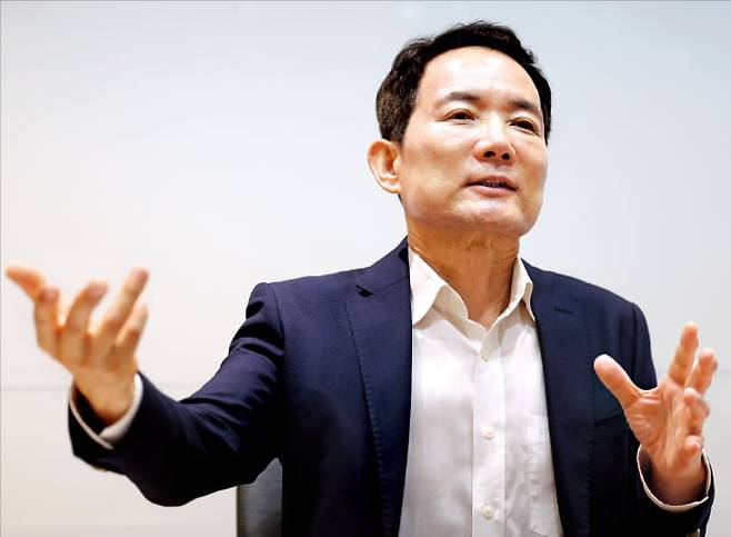 양형남 에듀윌 회장은 “AI 중심으로 ‘제2의 창업’을 이루겠다”고 말했다. 이솔 기자