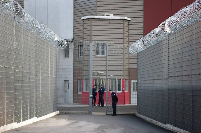 프랑스 리옹 인근 코르바 교도소. 사진=AFP(연합뉴스)