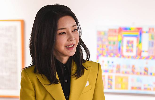 김건희 여사. 이한결 기자