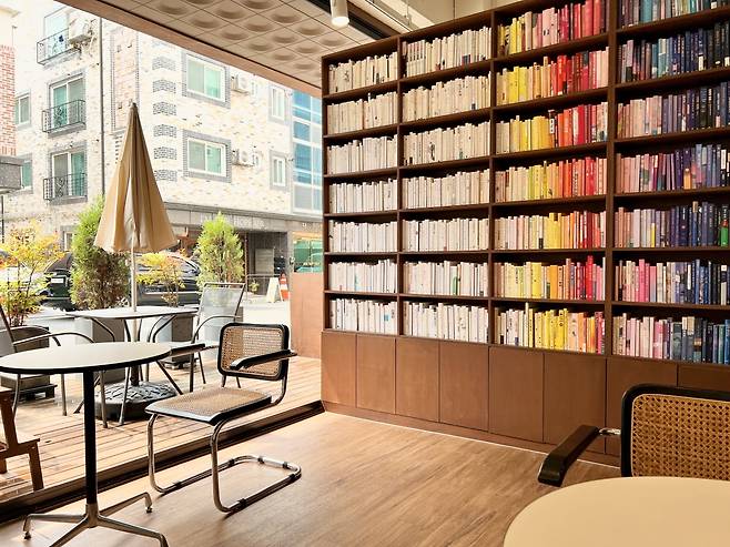 대전 제이의서재 실내. 제이의서재 제공