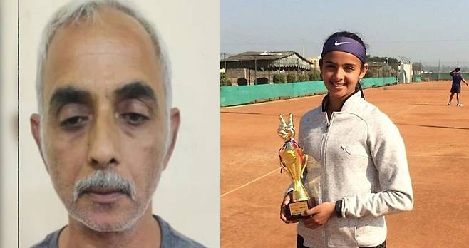 인도에서 한 테니스 선수가 아버지가 쏜 총에 살해당하는 사건이 발생했다. 아버지는 딸이 번 돈으로 생활한다는 이웃의 말에 수치심을 느껴 범행한 것으로 파악됐다./사진=NDTV