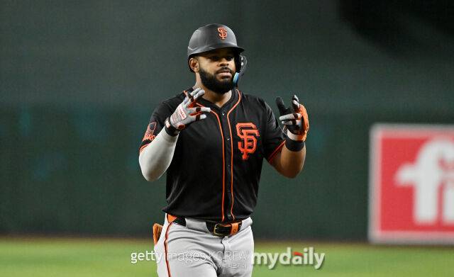 샌프란시스코 자이언츠 엘리엇 라모스./게티이미지코리아