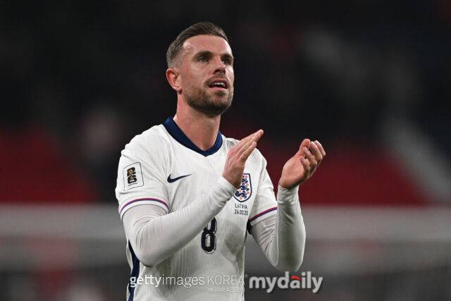 브렌트포드 FC 이적이 유력한 조던 헨더슨. /게티이미지코리아