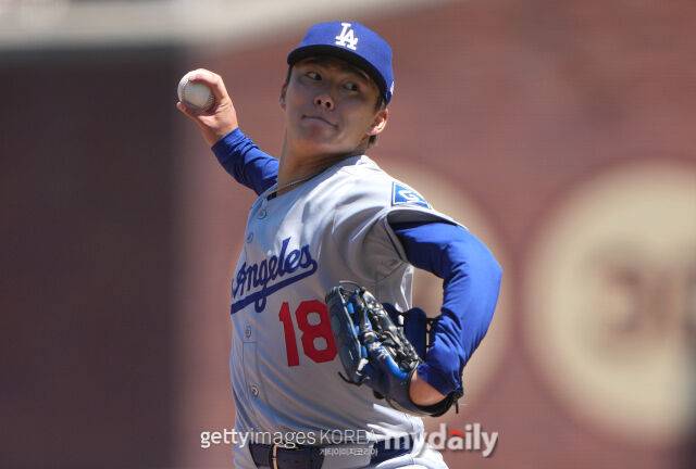 LA 다저스 야마모토 요시노부./게티이미지코리