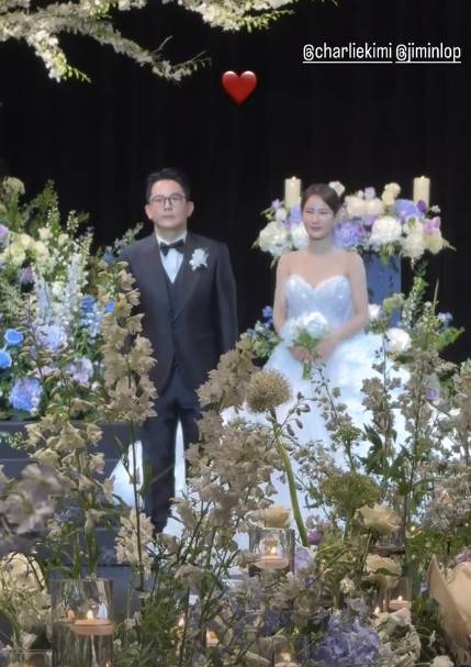 김승혜 소셜 계정 캡처