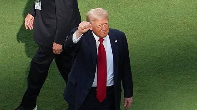 도널드 트럼프 미국 대통령. 연합뉴스