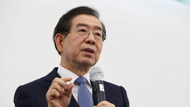 고(故) 박원순 전 서울시장. 연합뉴스