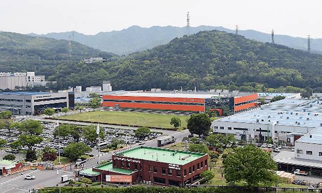 한화에어로스페이스 창원1사업장 전경. 한화에어로스페이스 제공