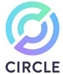 금융기관과 협력을 앞세운 스테이블코인 서클의 로고. 서클 홈페이지